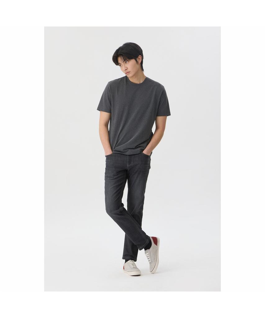 BRENTWOOD Sorona Pigdyed Round Neck T-Shirt Brtam26461Gyx