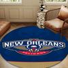 Pelicans Team Spirit Round Mat, Anti-slip Circle Carpet Chair Rug For livingroom,Bedroom, Doormat Home Decor Gift Christmas Gifts