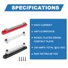M6 Terminal Block dc Bus Bar 12v 1/4 Inch Stud 150A Electric BusBar 12v Power current distributor For Truck Boat accessories