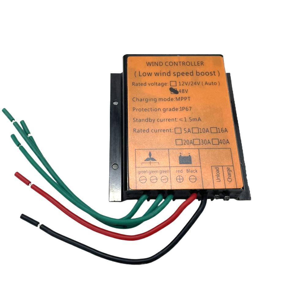 1000W-5000W High Quality MPPT Wind Charge Controller 12v/24v AUTO Dual Power Supply Function Stable Chip Control High Quality 12V 24V