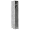 Wardrobe Concrete Grey 30 x 50 x 200 cm Engineered Wood