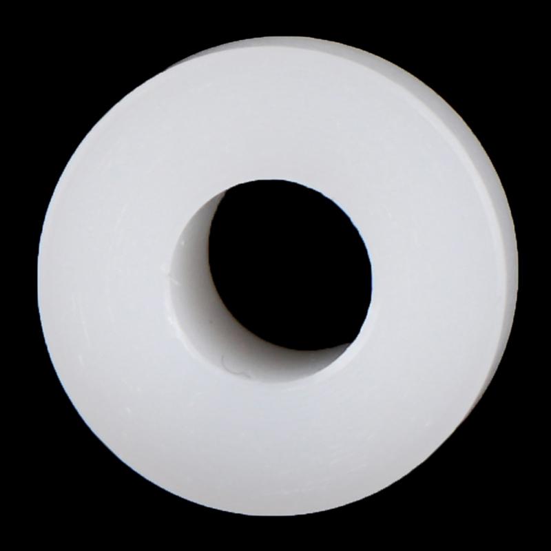 10 Stück Stiftbuchsen, weiße Stiftbuchsen, Antihaft-Stiftbuchsen, synthetische Buchsen