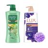 Hazeline Anti-Dandruff Shampoo & Lotus Body Wash Set