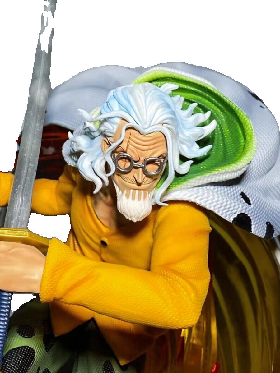 

Instant stock One Piece Hades Thunder Bond Resonance 01 Wanxiang GK Handmade Anime Statue Model Birthday Gift Desktop Ornamet