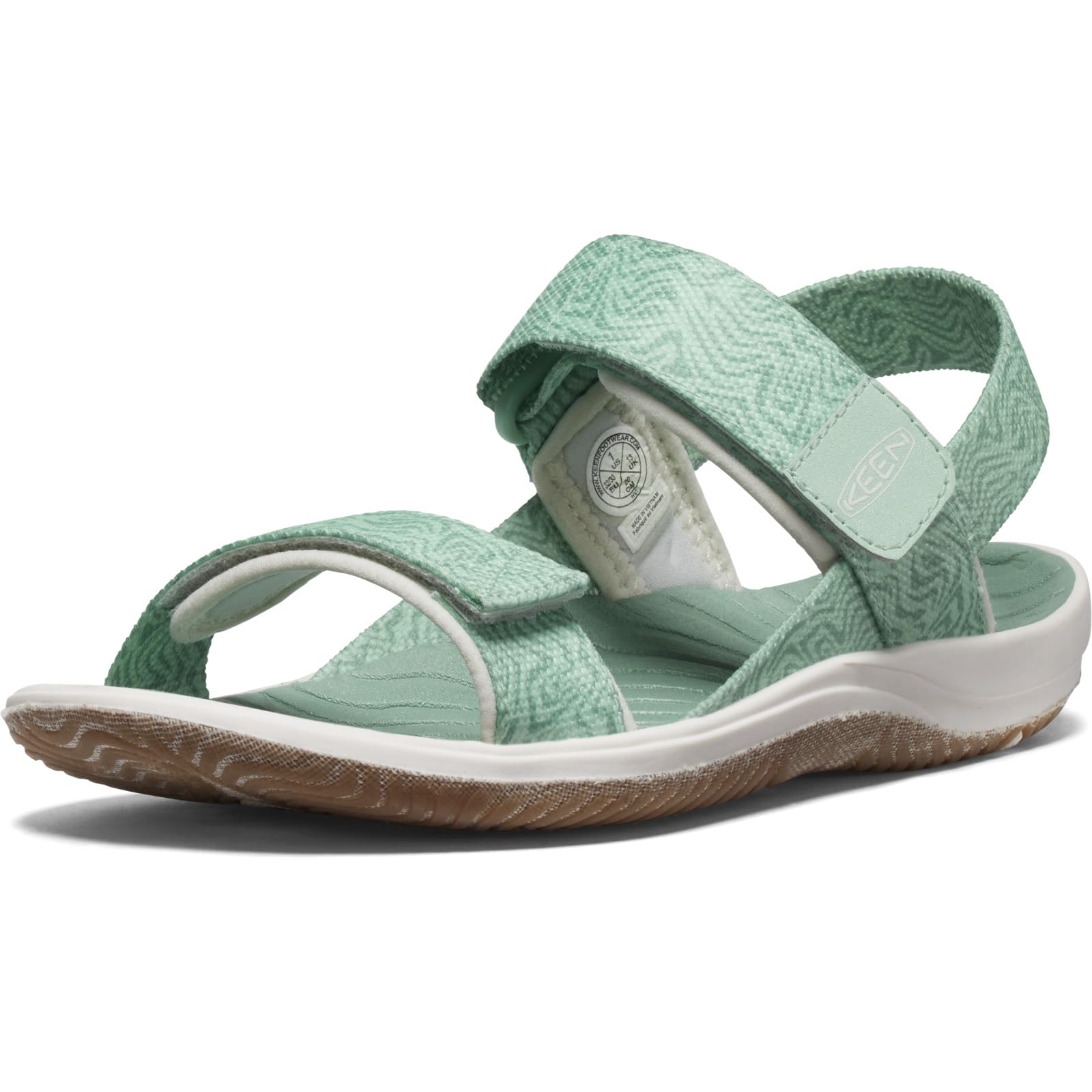

Kids Sandals ELLE BACKSTRAP WHITE cm [KEEN] LICHEN/STAR 16.0