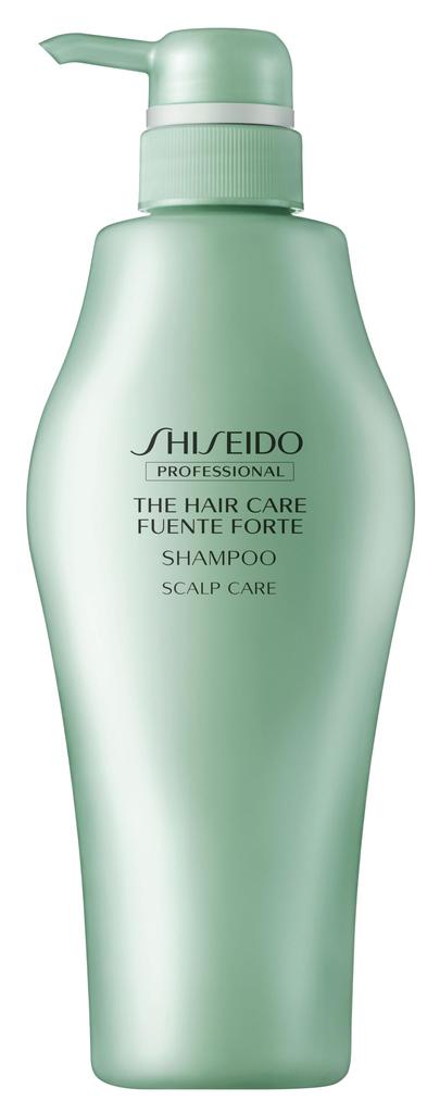 THC FUENTE FORTE Shampoo 500ml Holistic Care Shiseido Professional Salon Exclusive