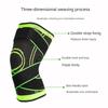 Sport-Knieschoner Gestrickte Gurte Komprimierend Atmungsaktiv Nylon Professionelle Schutzausrüstung für Basketball Laufen Bergsteigen