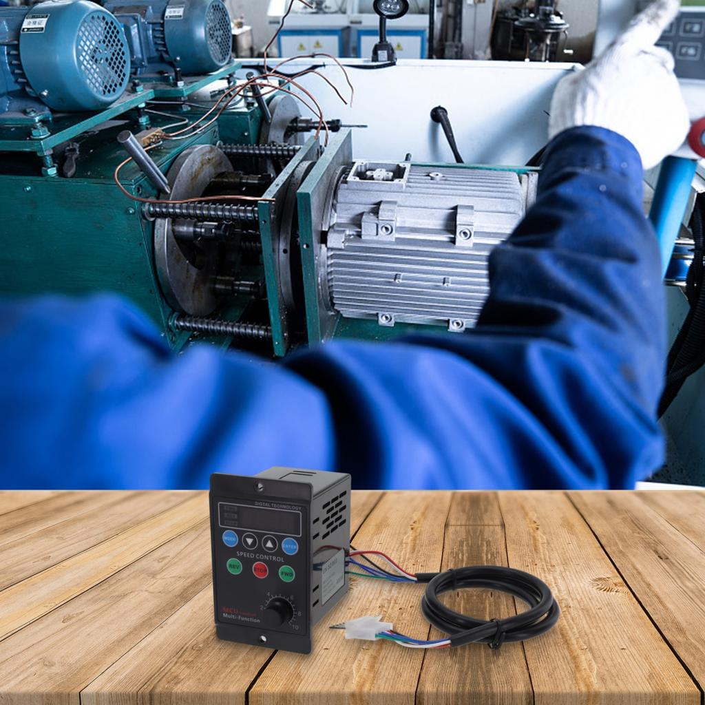 Convenient and Fast Modification with Digital Display AC220V Speed Controller