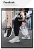 Plus Size Men's Ultra-light Shock-Absorbing Breathable Running Shoes