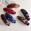 Vintage Spring Clip Hair Clips Acetate Barrettes Headdress Sweet Bow Hairpins  For Women Girls