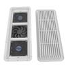 RV Ventilation Fan 480x185mm Strong Wind Low Noise Air Inlet Outlet Exhaust Fan with Filter Net