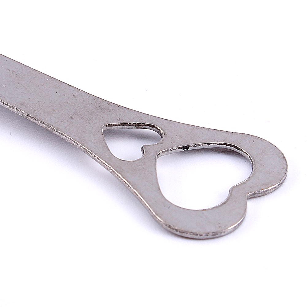 1X Stainless Steel Filter Tea Infuser Heart Shape Spoon Strainer Ball Novelty