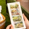 60mm*2m Vintage Travel Tape aestheticStick Labels Decorative Scrapbooking Diary Album Masking Tape Sticker