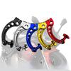 Adjustable Motorcycle Brake Lever Aluminum Material Safety Focused Brake Lever Motorcycle Accessories for Bikes MIO