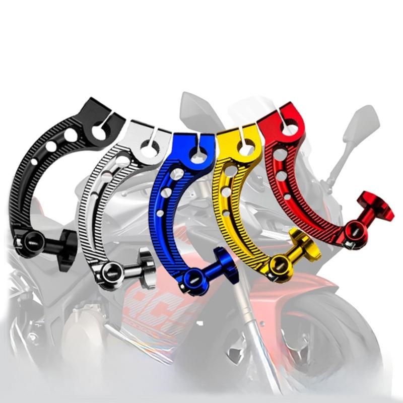 Adjustable Motorcycle Brake Lever Aluminum Material Safety Focused Brake Lever Motorcycle Accessories for Bikes MIO