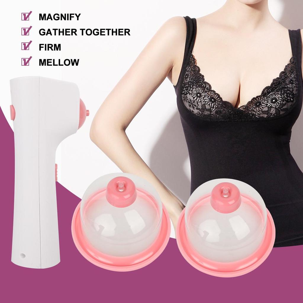 Seeking Autumn Electric Breast Lifting Massager - Enhances Bust and Beauty