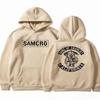 Sons of Anarchy SAMCRO Double Sided Print Streetwear Men Womnen Harajuku Brand Design Hoodie Mens Oversized Hoodies Sweatshirt