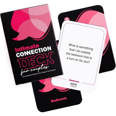 Card Game for Couples Connecting and Revealing Questions To Ignite A Deeper Relationship Cards