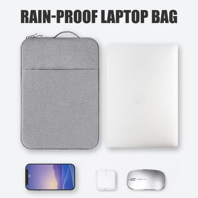 Yousheng Laptop Bag Notebook Sleeve with Handle Zipper Closure Waterproof Coating Universal Laptop Sleeve Cover for MacBook