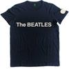 The Beatles - Logo and Apple (T-Shirt)