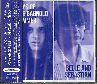 CD BELLE  SEBASTIAN  Days Of The Bagnold Summer OLE1455CDJP Matador 2019 Japan Obi Rock