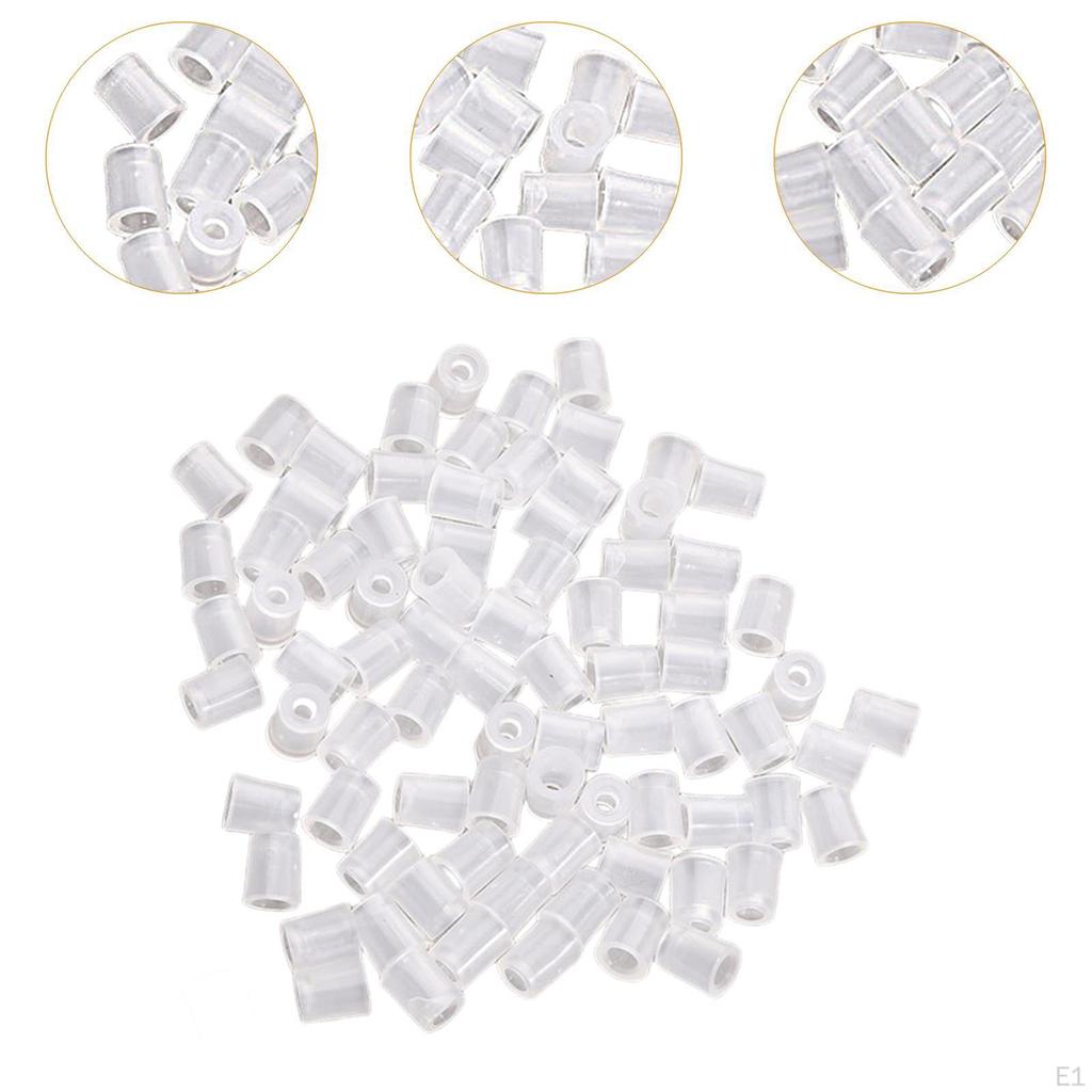 50x Perfume Refill Pump Tools Conversion Parts Adapter Extraction Tips for Measuring