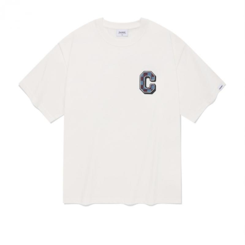 CovernoT Checkerboard Play T shirT Aa co2402sT28 Bk Hg Wh