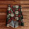 Women's Round Neck Lightweight Sweater Casual Long Sleeve Knit Pullover