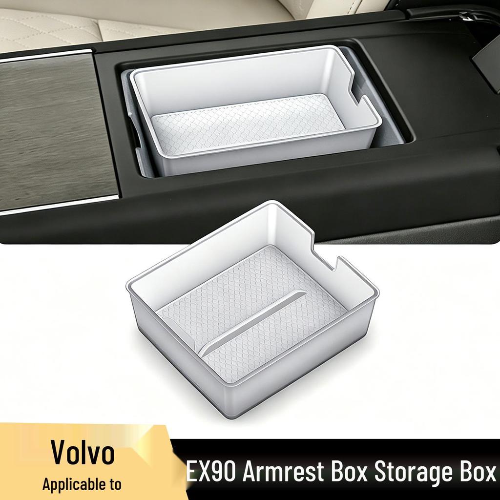 Volvo EX90 (2025-2027) Organizzatore portaoggetti per bracciolo console centrale