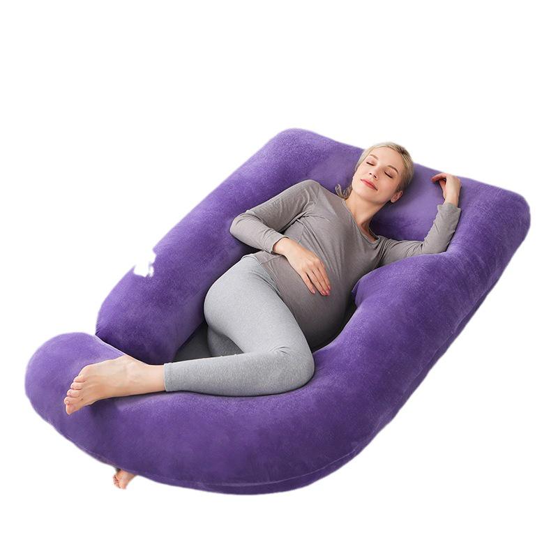 Wow Detachable G-shaped Pregnancy Pillow with Lumbar Support for Side Sleeping
