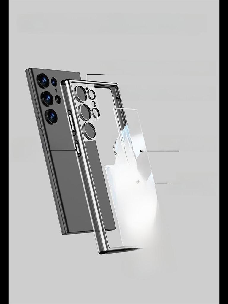 "Ultra-Thin MagSafe Magnetic Protective Case for Samsung S24 Ultra & S24 Plus - Anti-Fall Cover"