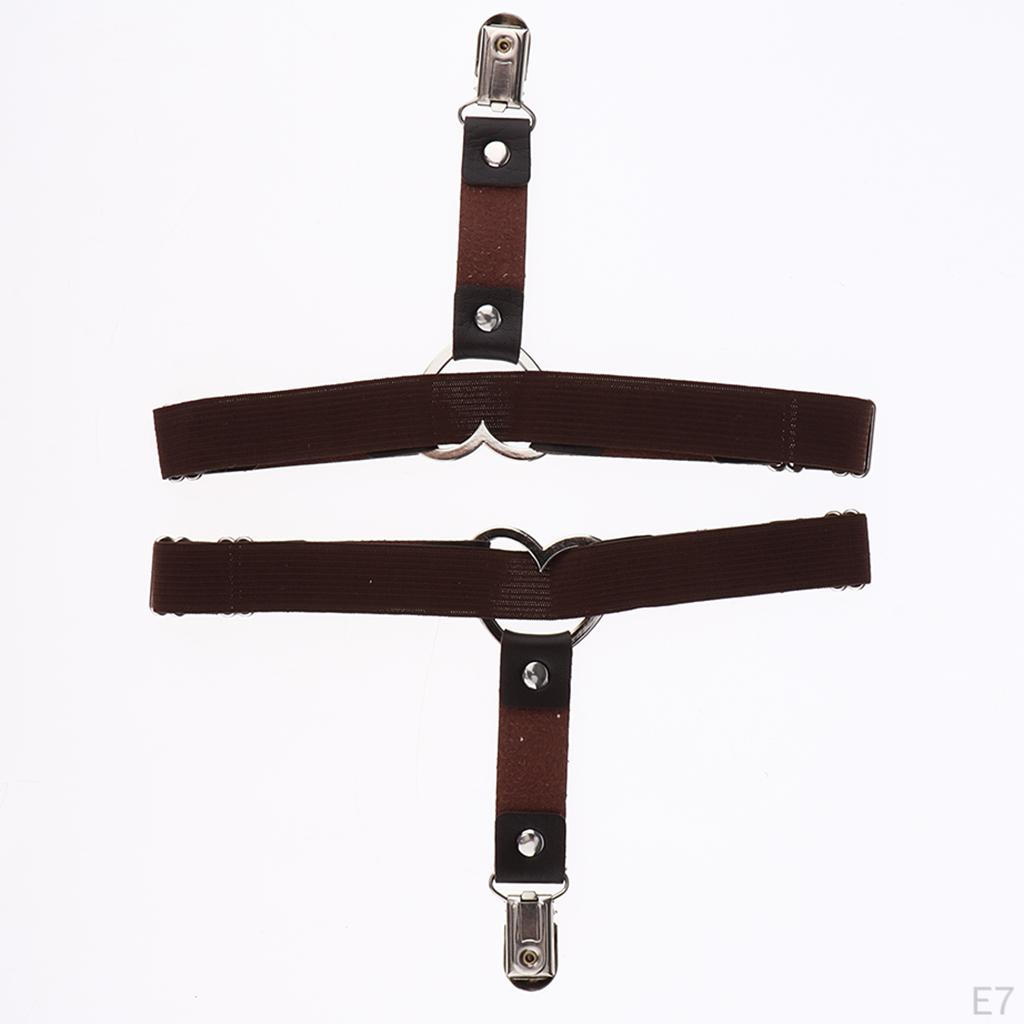Jartiere Decorative Curea Reglabilă pentru Picior Suspensori