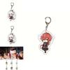 Genshin Impact Zhongli Kazuha Figure Keychain Bag Pendant Gift Anime High Quality