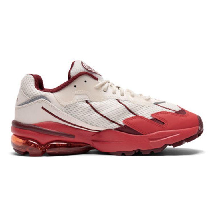 Puma Cell Series Comfortable Versatile Low-Top Training Shoes Unisex sneaker Red White 370850-02