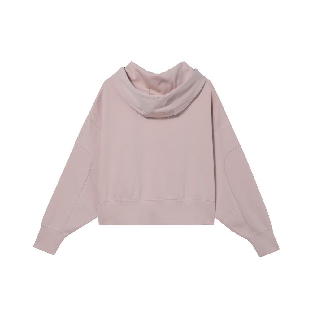 New Nike Sweatshirt Women's Oxford Pink DR4974-601