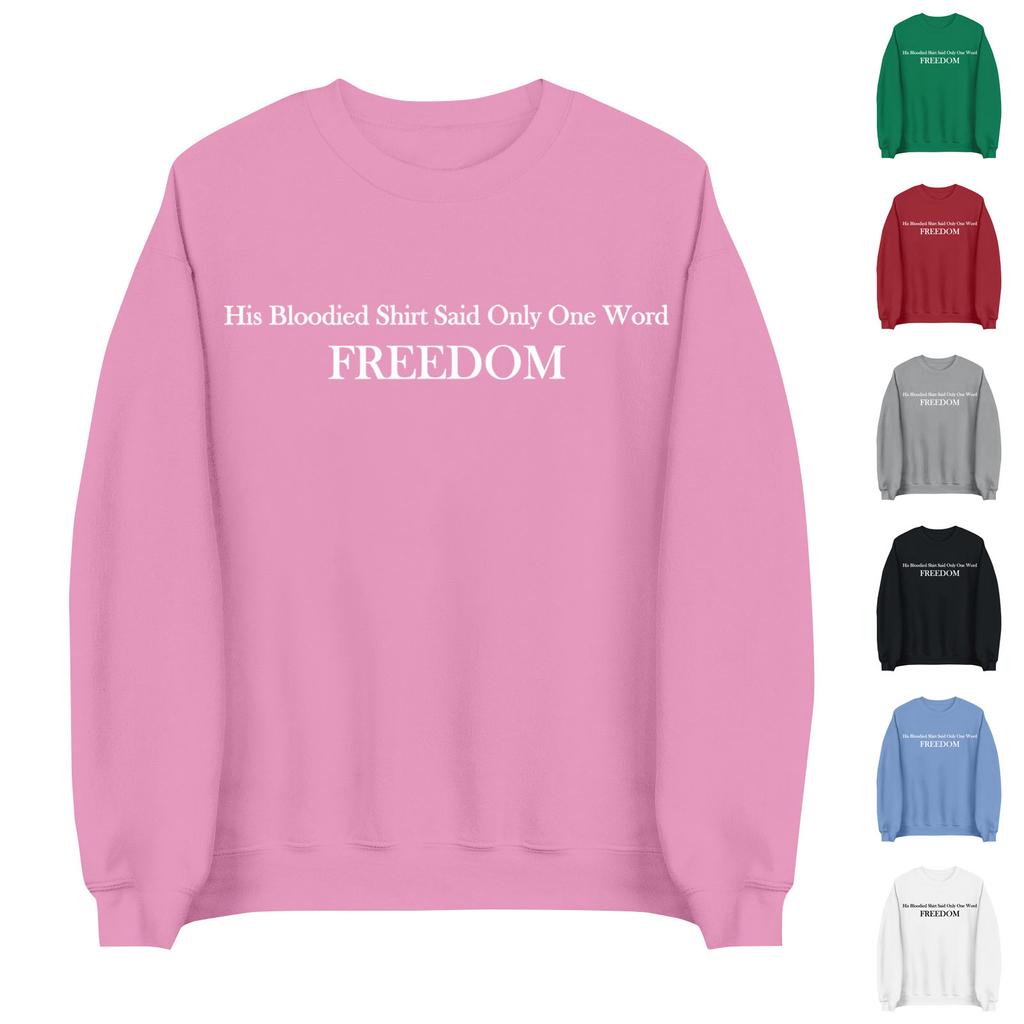 Women's Oversized Long Sleeve Crewneck Sweatshirt Casual Loose-Fitting Drawstring