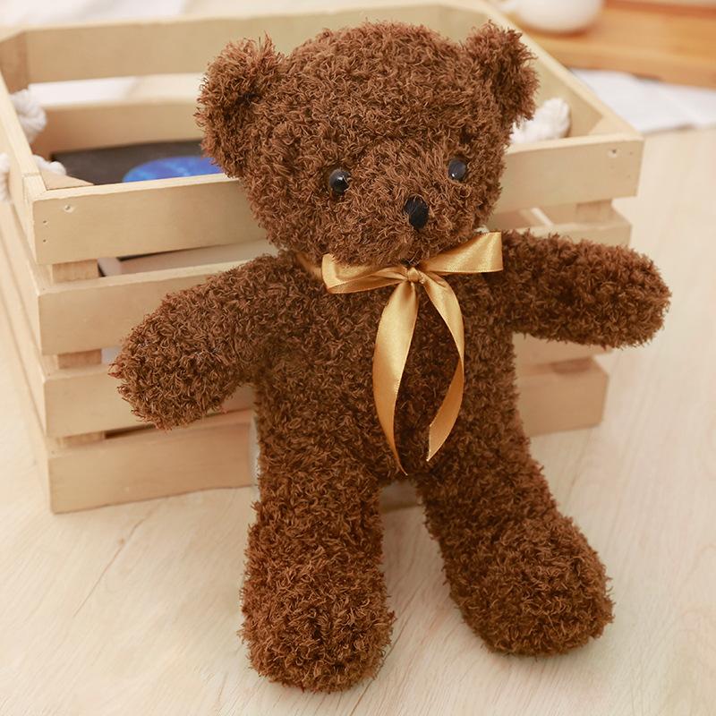 Bear Doll Plush Toy Bear Cloth Doll Hug Bear Birthday Gift Girl Friend Doll Gift