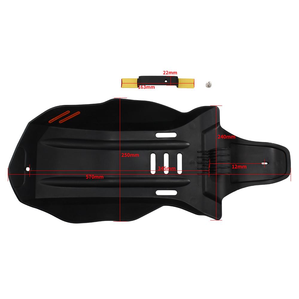 For KTM 2016 To 2018 EXC EXCF XC SC 125 250 300 350 Engine Chassis Protection Cover Motocross Accessories Protection Motorcycle