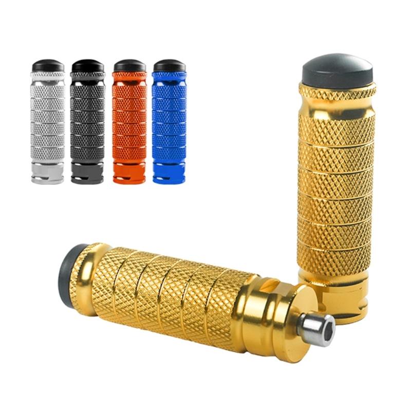 Motorcycle Foot Pegs Footpegs Footrests Foot Pedals Rests Aluminum Pedals Modification Rearset Footrests