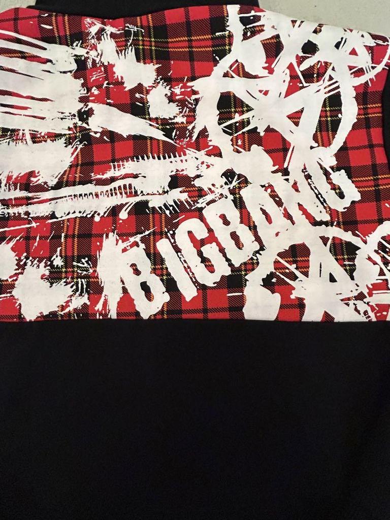 [USED] BIGBANG graphic print hoodie