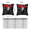 Friday 13Th Horror Movie Pillow Covers Printed Cushion Cover Decor Jason Voorhees Killer Pillow Case Cover Home Multi-Size