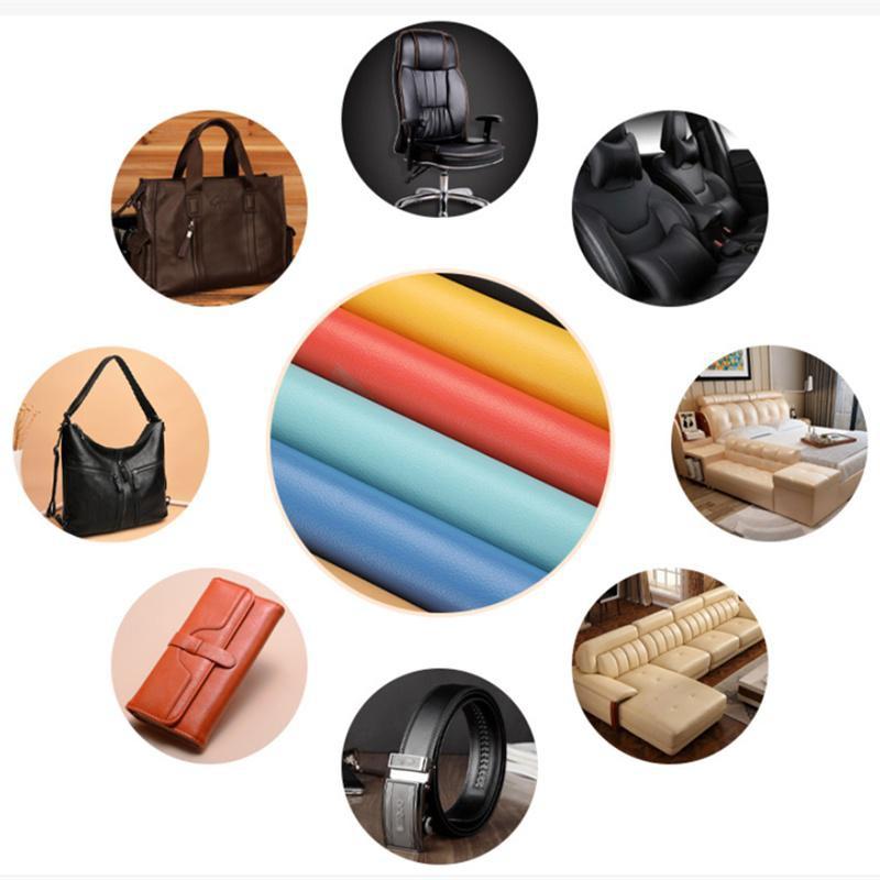 1PC 25*60cm Self Adhesive Leather for Sofa Repair Patch Furniture Table Chair Sticker Bed Fix Mend