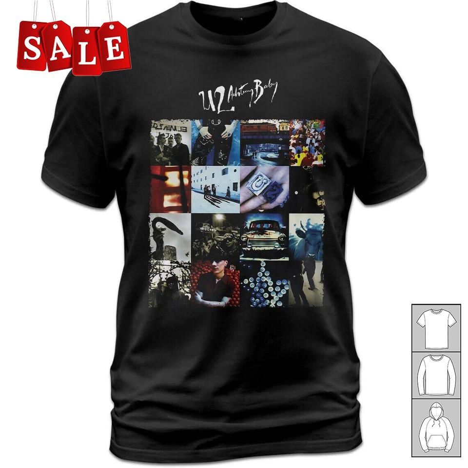 

Hot U2 Achtung Baby Gift For Fans Unisex S-5XL Shirt JM119 Unisex T-Shirt S