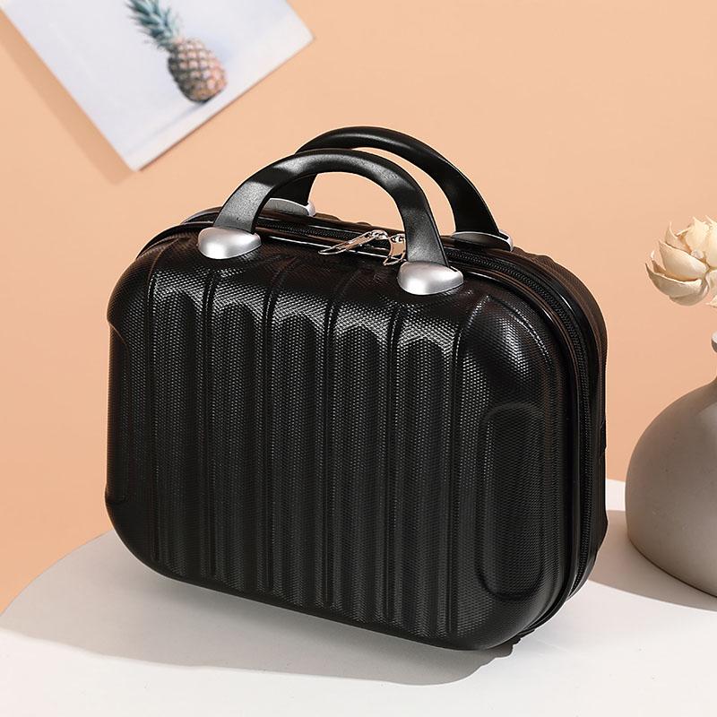 Korean Version of the Portable Cosmetic Case Small Suitcase 14 Inch Lightweight Ins Multifunctional Travel Storage Cosmetic Case