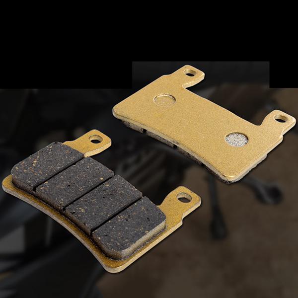 Semi-metallic Asbestos-free Brake Shoe Motorcycle Brake Pads