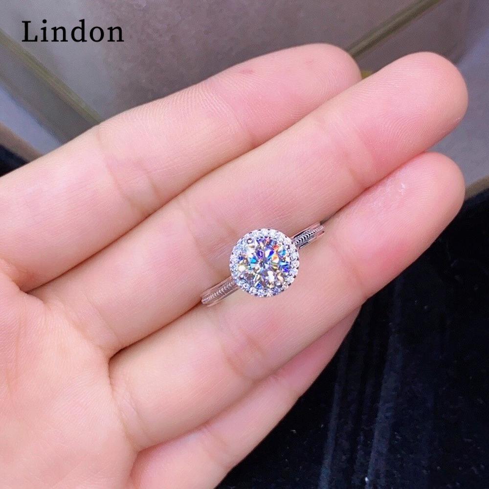 Классическое кольцо Lindon из медного сплава с цирконием — фото 5