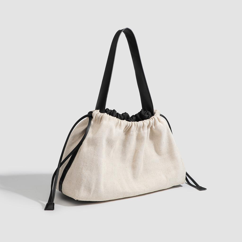 Zipper Handbag Multi-function Handheld Shoulder Bag