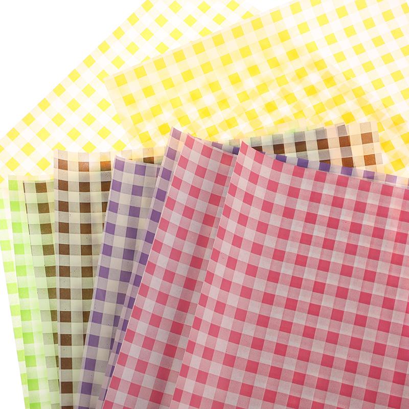 50Pcs hârtie cerată alimentară, rezistentă la ulei, hârtie cerată, pâine, sandwich, burger, cartofi prăjiți, macaroane, ambalaje, instrumente de copt pentru bucătărie, ambalaje, decor