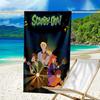 Ultra-Soft Beach Towel with Scooby-Doo Theme,Ideal for Pool - Camping, Diving - Perfect Travel Essential, Vibrant Beach Towel.