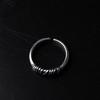 Vintage Wrapped Cold Silk Vintage Adjustable Ring Ring
